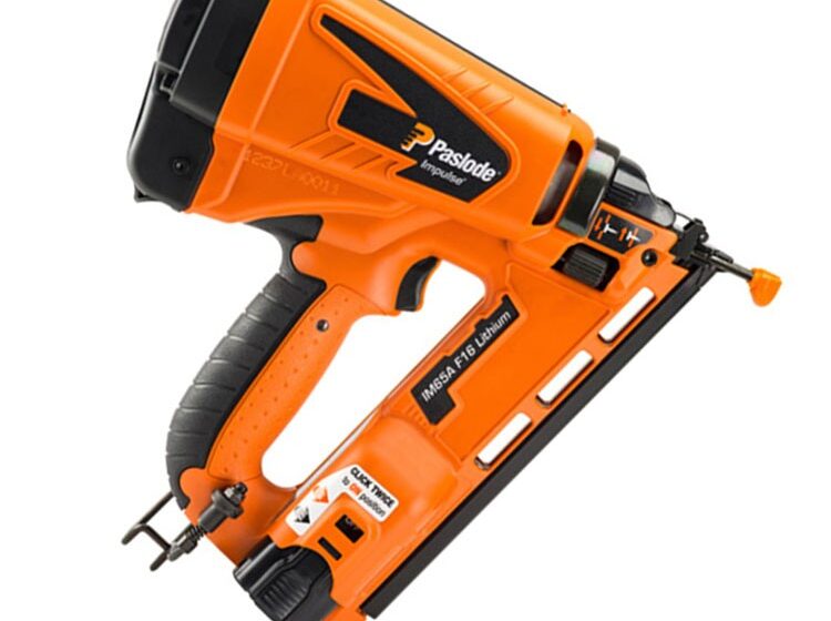 PASLODE 2ND FIX NAIL GUN ANGLED – Elvington Plant Hire, York